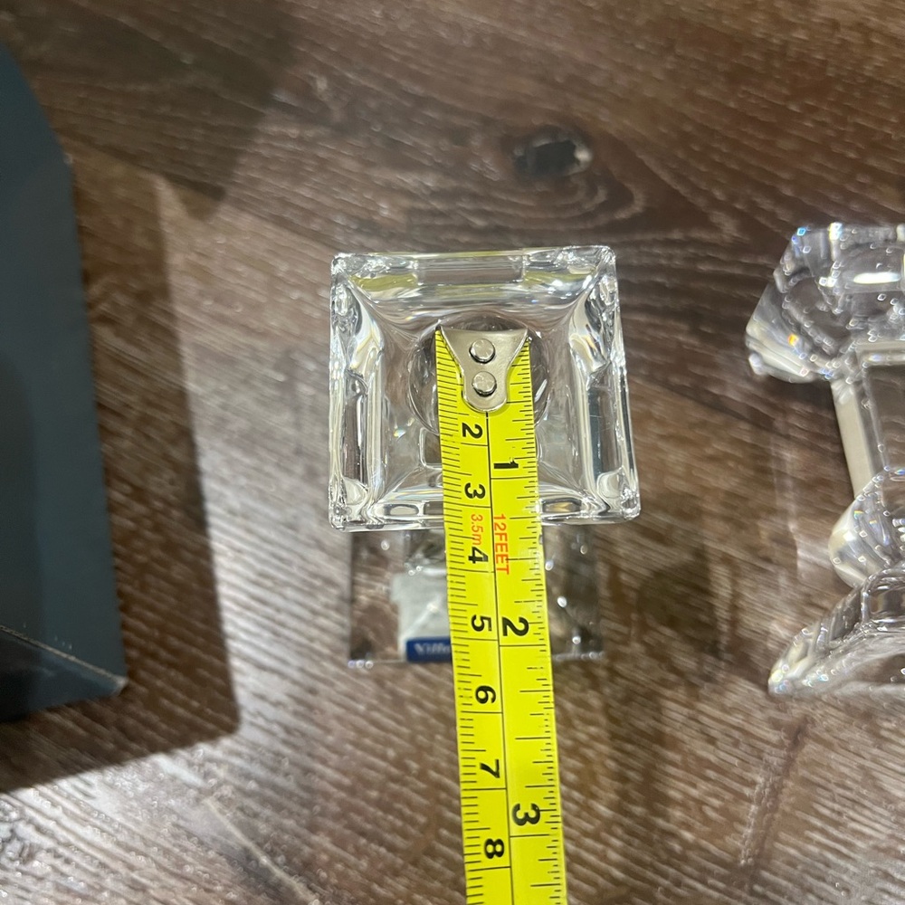 Villeroy & Boch Crystal Candle Holders - Picture 9 of 12